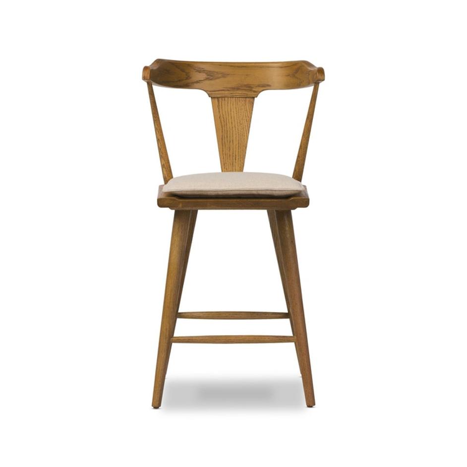 Ripley Bar + Counter Stool - Antwerp Natural by Four Hands