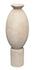Elavated Ceramic Decorative Vase, Off White by Jamie Young