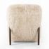 Sandro Chair - Champagne Mongolian Fur by Four Hands