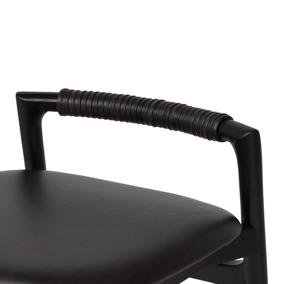 Baden Bar + Counter Stool - Sonoma Black by Four Hands