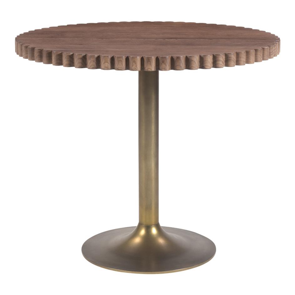 Nomi Cafe Table Brown by Moes Home