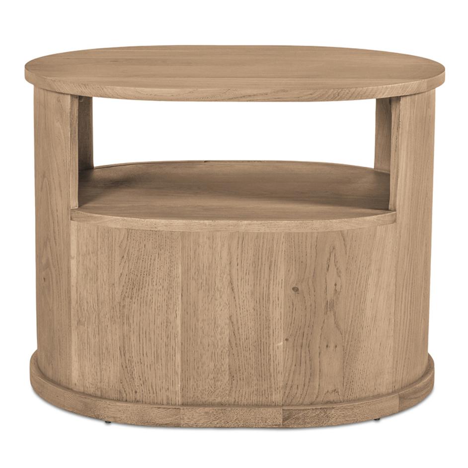 Tommy Nightstand Natural by Moes Home