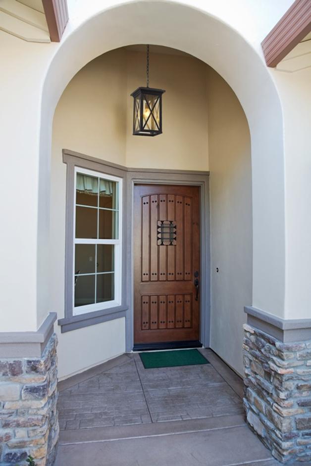 Brookside 1 Light Outdoor Chain Mount Ceiling Fixture in Black Finish by Z-Lite