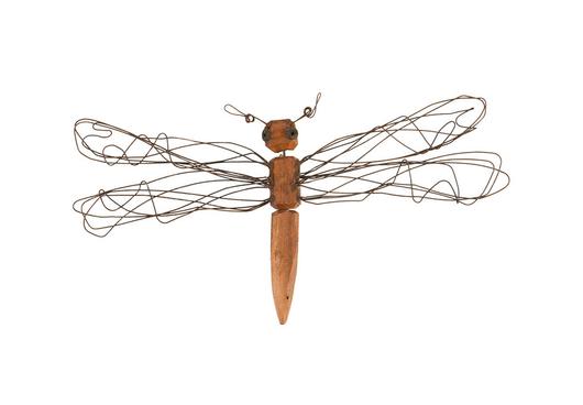 Wire Wing Dragonfly, SM by PHILLIPS COLLECTION