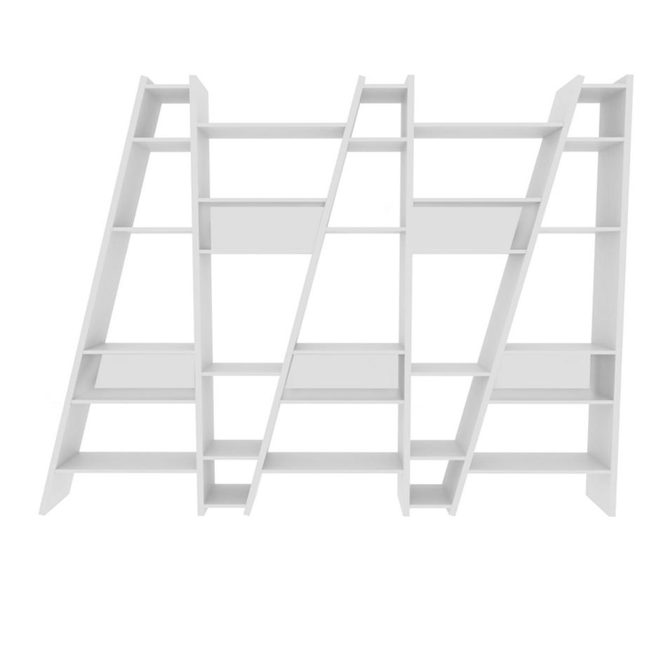 Delta Composition Triple W/ Backs - Pure White by TEMA HOME