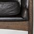 Braden Leather Chair-Durango Smoke by FOUR HANDS
