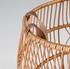 Rattan Iron Basket by Classic Home