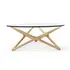 Sean Dix Cross Coffee Table-American Ash by Aeon Furniture