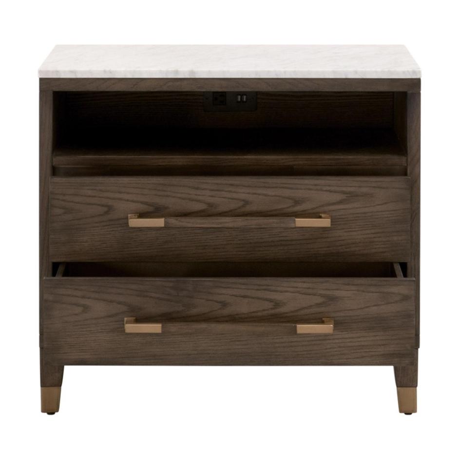 Cambria 2-Drawer Nightstand by Essentials For Living