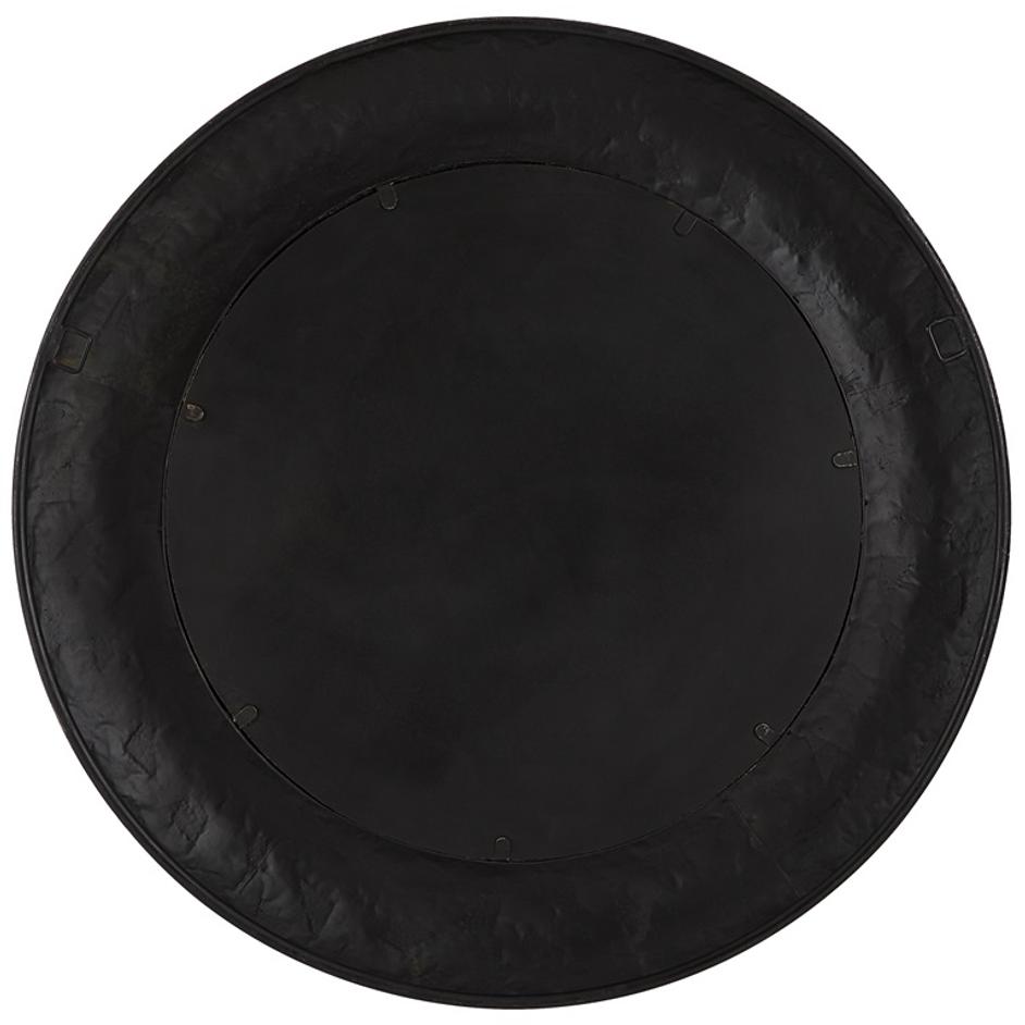 Copper Terrazzo Round Mirror by Uttermost