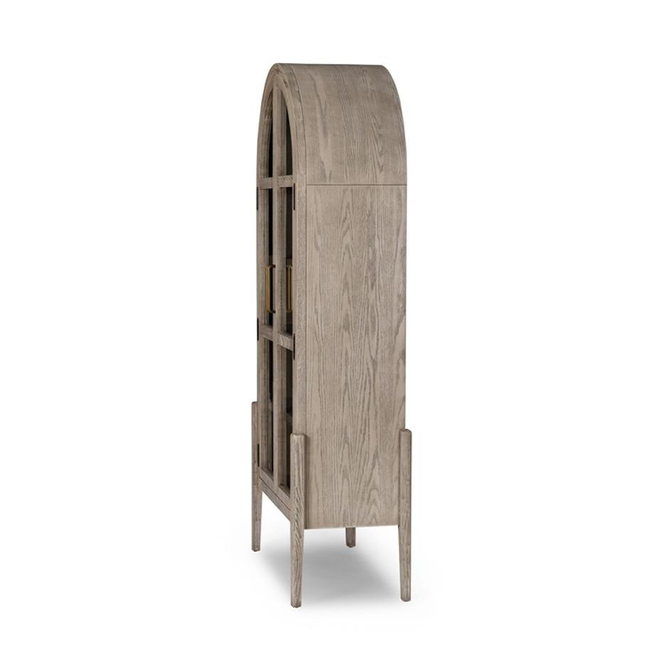Tolle Cabinet - Rustic White Solid by Four Hands