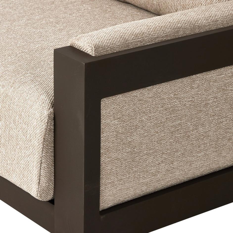 Chapman Outdoor Metal Chair - Concha Fog by Four Hands