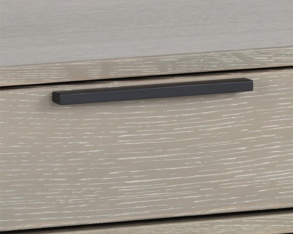 Rebel Nightstand - Black - Taupe by Sunpan