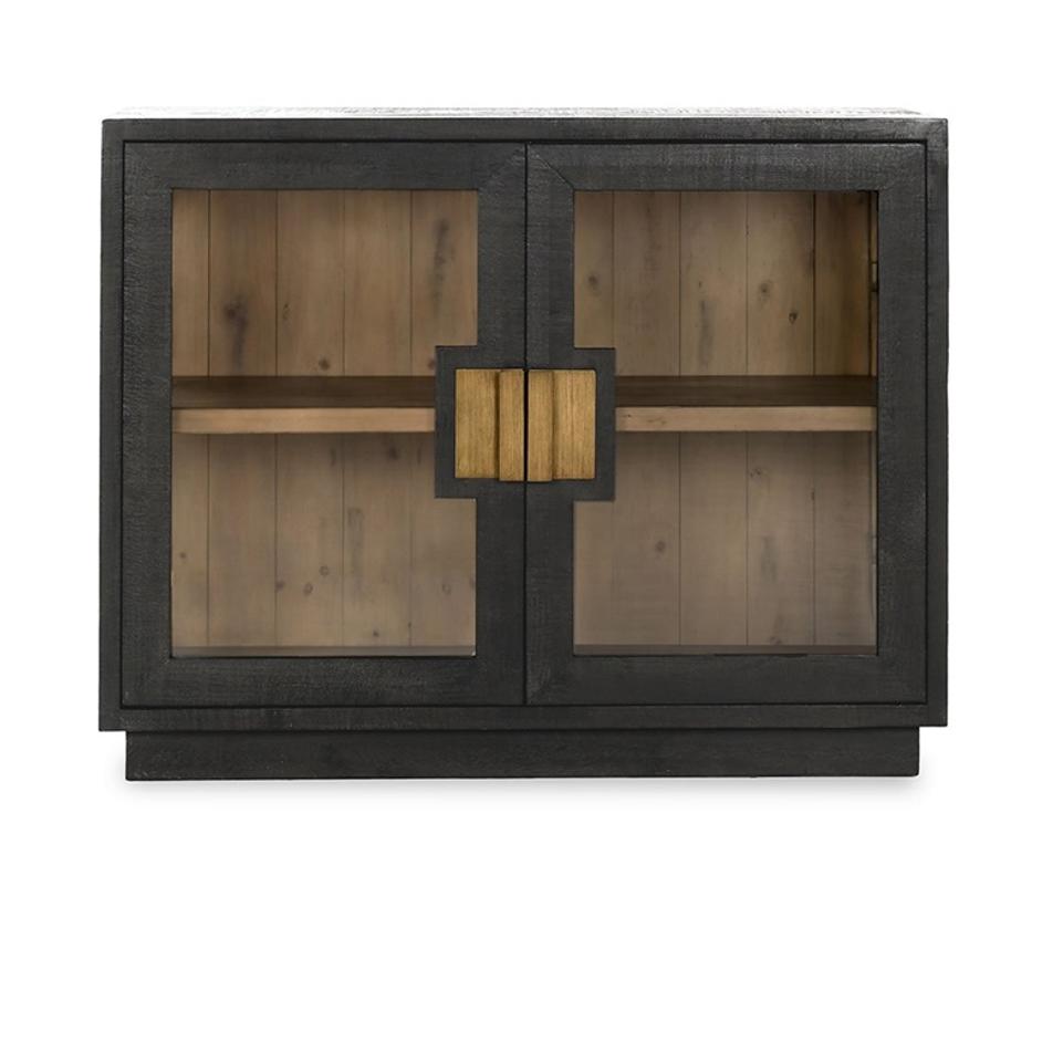 Larson Reclaimed Pine 2Dr Cabinet by Classic Home