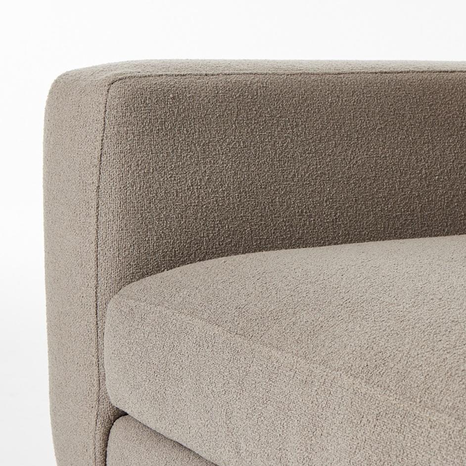 Dom Chair In Portland Cobblestone by Four Hands