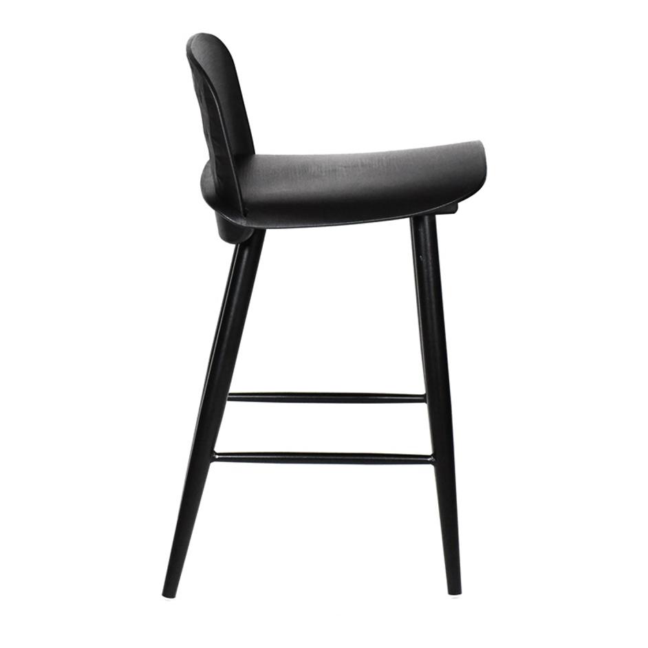 LOOEY COUNTER STOOL BLACK-M2 by Moes Home