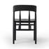 Buxton Dining Chair - Black Rush by Four Hands