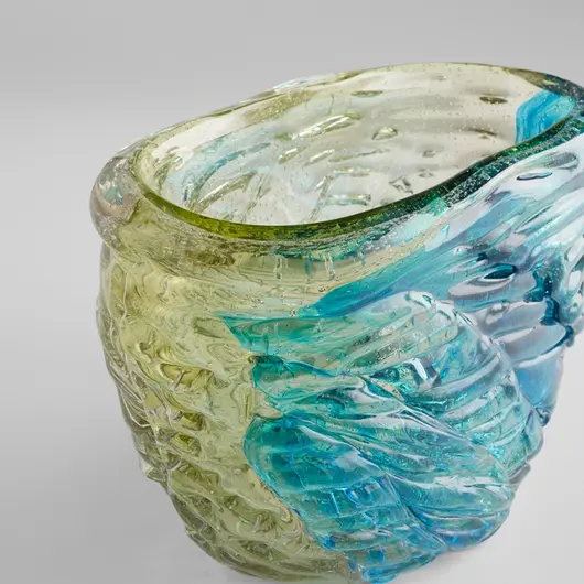 Oceanus Bowl - Blue by Cyan Design