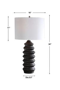 Mendocino Table Lamp by Uttermost