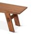 Chesapeake 68" Bench, Nutmeg by Home Trends & Design