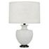 Matte Dove Michael Berman Atlas Table Lamp by Robert Abbey