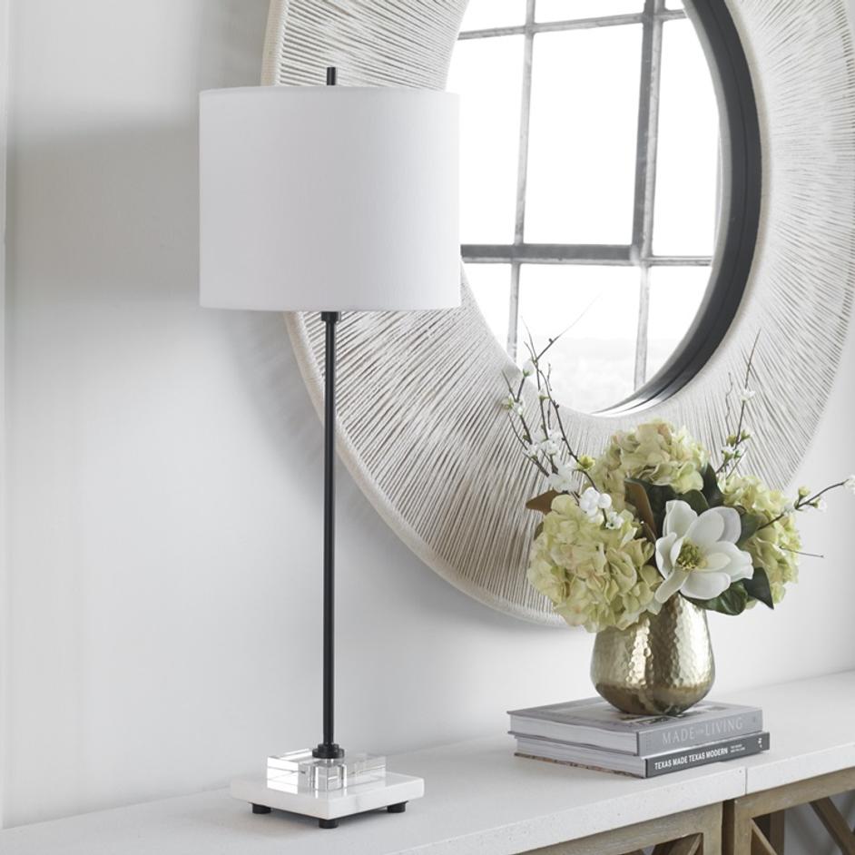 Ciara Sleek Buffet Lamp by Uttermost