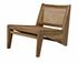 Udine Chair With Caning, Teak by Noir Furniture