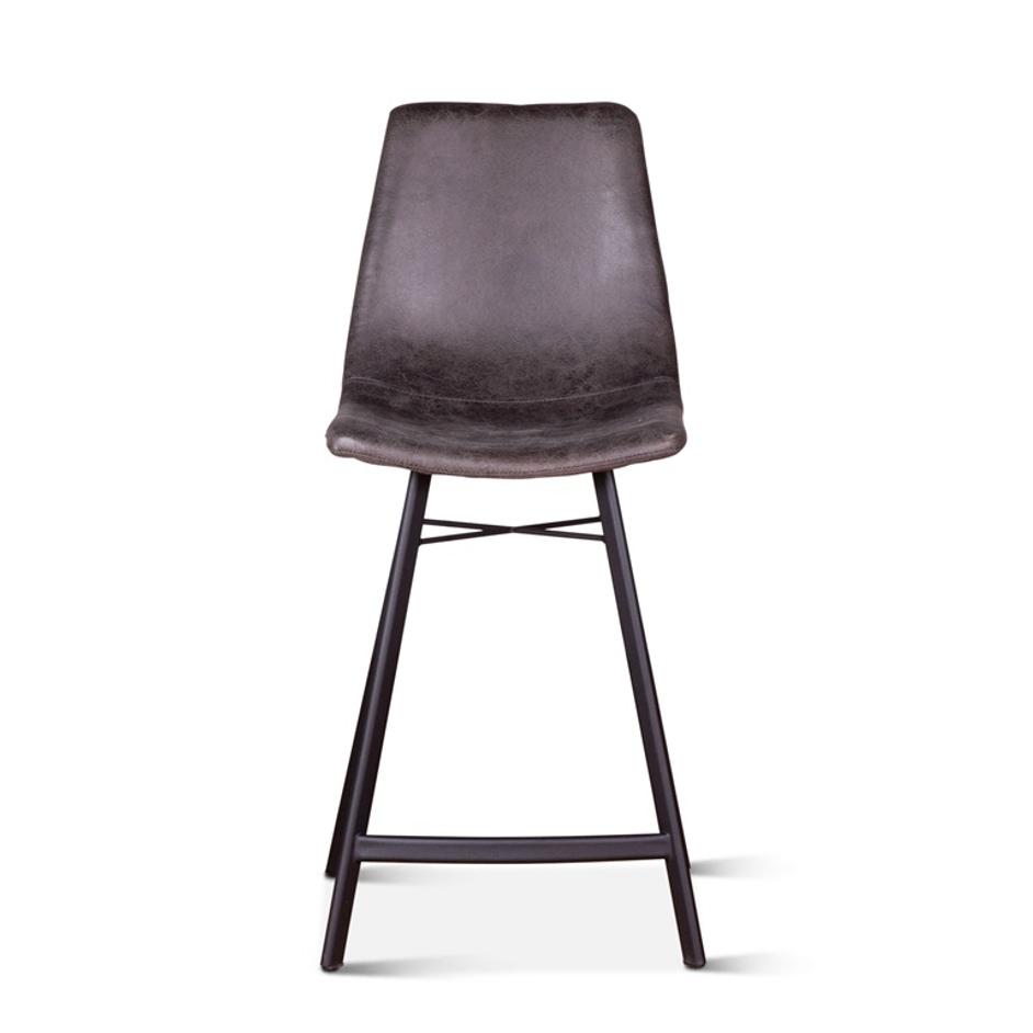 Sam Counter Chair, Charcoal by Home Trends & Design