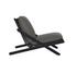 BARI LOUNGE CHAIR - CHARCOAL - GRACEBAY GREY by Sunpan