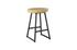 Chuleta Round Bar Stool, Natural by Phillips Collection