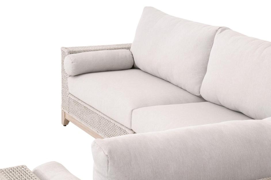 Tropez Outdoor Modular Left Facing 1-Arm Sofa by Essentials For Living