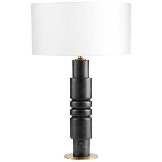 Dubois Table Lamp in Black by Cyan Design