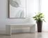 NOMAD BENCH - WHITE by Sunpan