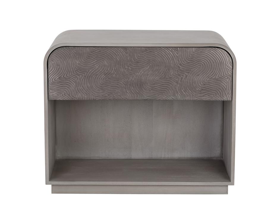 ALGARVE NIGHTSTAND - GREY by Sunpan