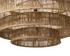 LUMINA CHANDELIER - NATURAL JUTE by Sunpan