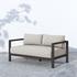 Sonoma Outdoor Sofa 60" in Bronze/Stone Gry by FOUR HANDS