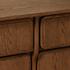 Caroline Sideboard Warm Brown by Moes Home