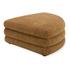 Lowtide Curved Ottoman Amber Glow by Moes Home