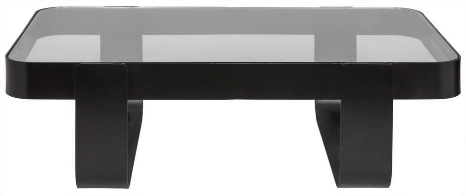 Marshall Coffee Table, Black Steel by Noir Furniture