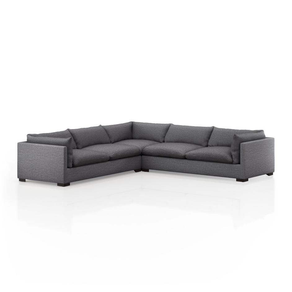 Westwood 3-Piece Sectional - Bennett Charcoal by Four Hands
