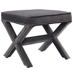 Espey Bench In Gray by Modway Furniture