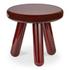 Joy Accent Table Deep Red Lacquer by Moes Home