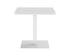 MERANO BISTRO TABLE - WHITE by Sunpan