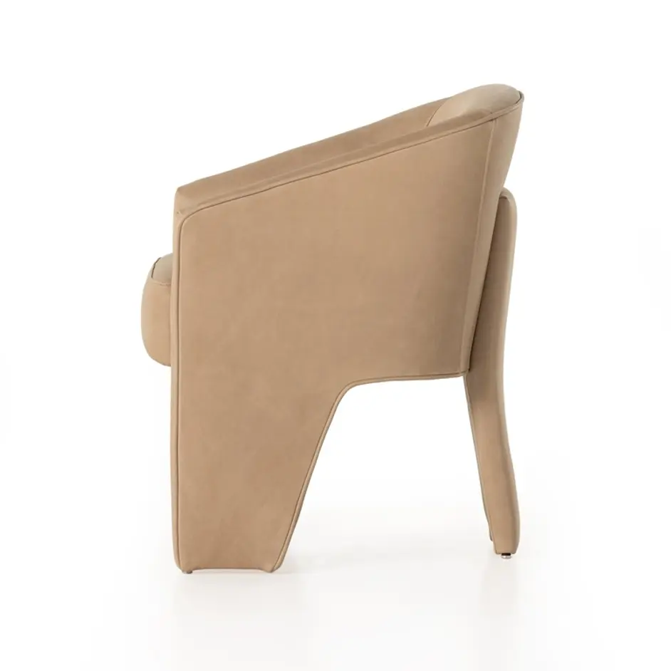 Fae Dining Chair In Palermo Nude by FOUR HANDS