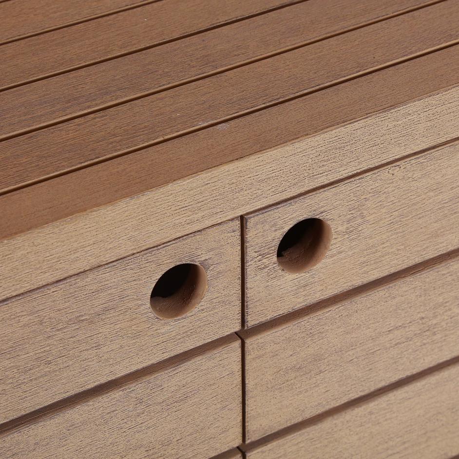 Lula Small Sideboard-Washed Brown by FOUR HANDS