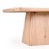 Orlando 95" Dining Table Natural by Classic Home
