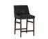 Halden Counter Stool - Vintage Black by Sunpan