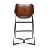 Essex Stanley Counter Chair, Hand Washed Chestnut by Home Trends & Design