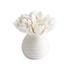 Blooming Fleur Sculpture In White by Cyan Design