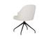 BRETTA SWIVEL DINING CHAIR - MOTO STUCCO by Sunpan